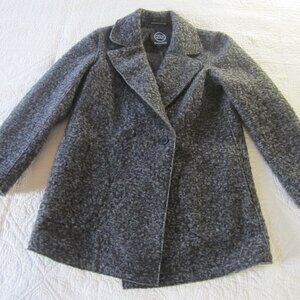 212 Goods Womens Coat Size S Gray Nubby Jacket
